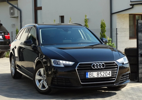 Audi A4 cena 64900 przebieg: 145000, rok produkcji 2016 z Łomża małe 379